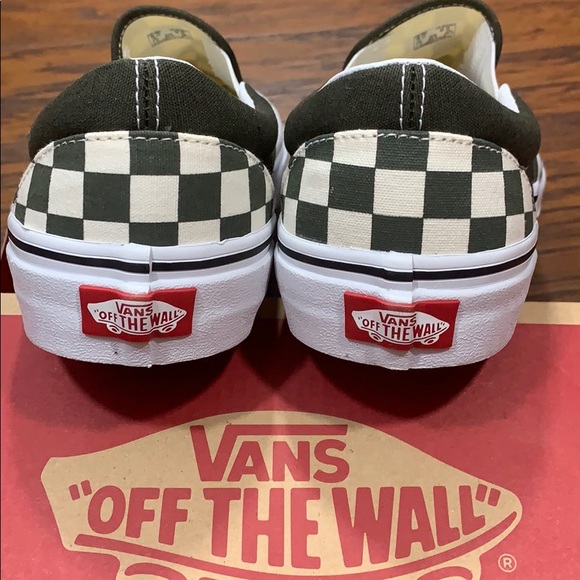 VANS CLASSIC SLIP-ON CHECKERBOARD Frstnght men’s - Picture 5 of 16